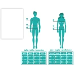 Disfraz para Adultos Ángel Negro XL