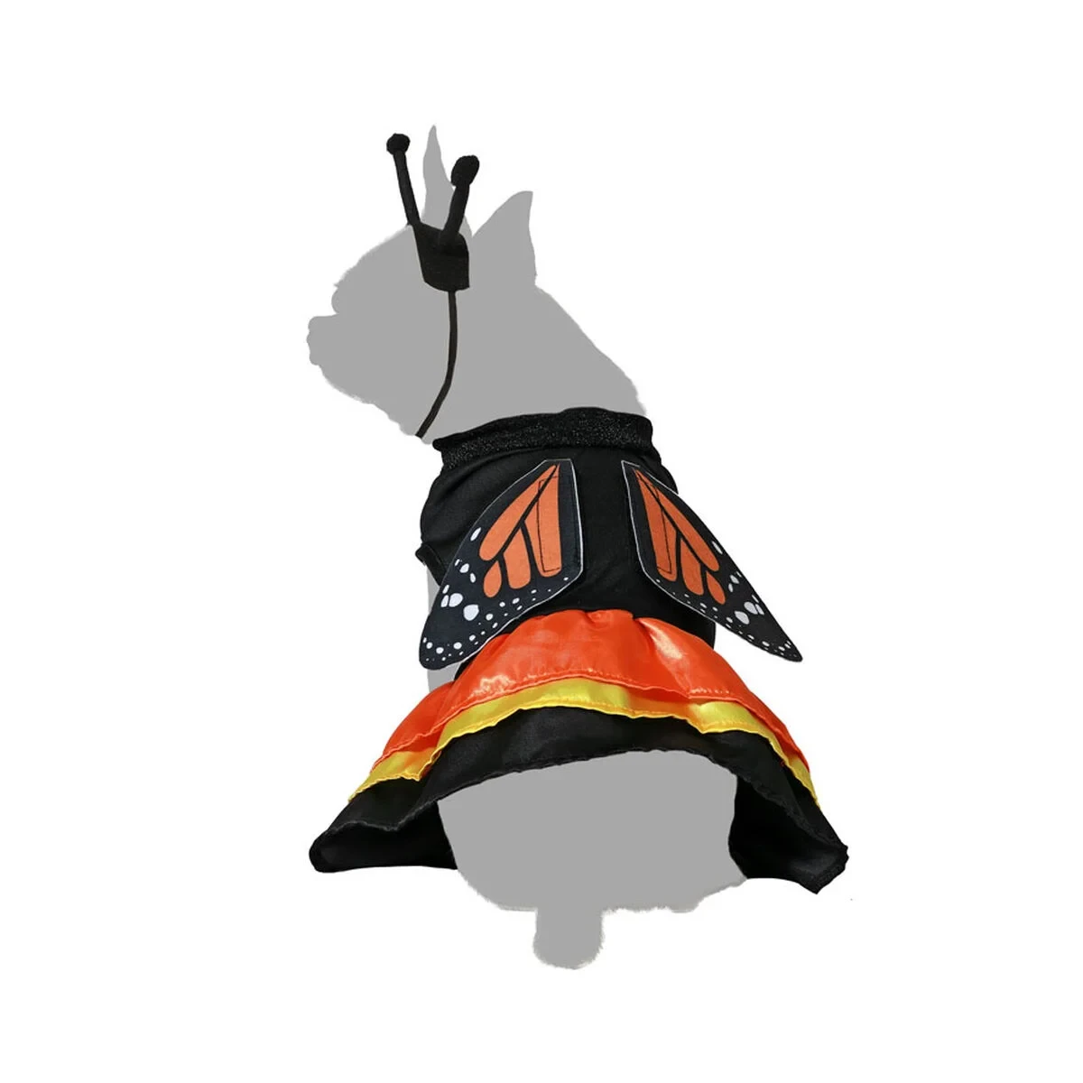 Disfraz para Perro Talla L Mariposa