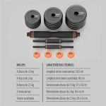 Mancuernas Xiaomi ORMANBAS35 35 kg Negro Multicolor