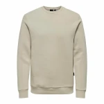 Sudadera sin Capucha Hombre Only & Sons Lining
