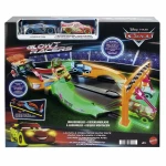 Pista Lanzadora Mattel Glow Racers Brilla en la oscuridad