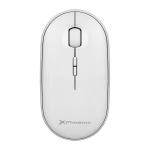 Ratón Inalámbrico Óptico Phoenix Blanco 1600 dpi (1 unidad)