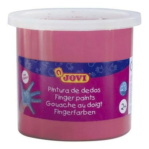 Pintura de Dedos Jovi Estuche 5 Piezas Pintura de Dedos Magenta 125 ml