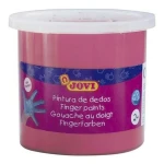 Pintura de Dedos Jovi Estuche 5 Piezas Pintura de Dedos Magenta 125 ml