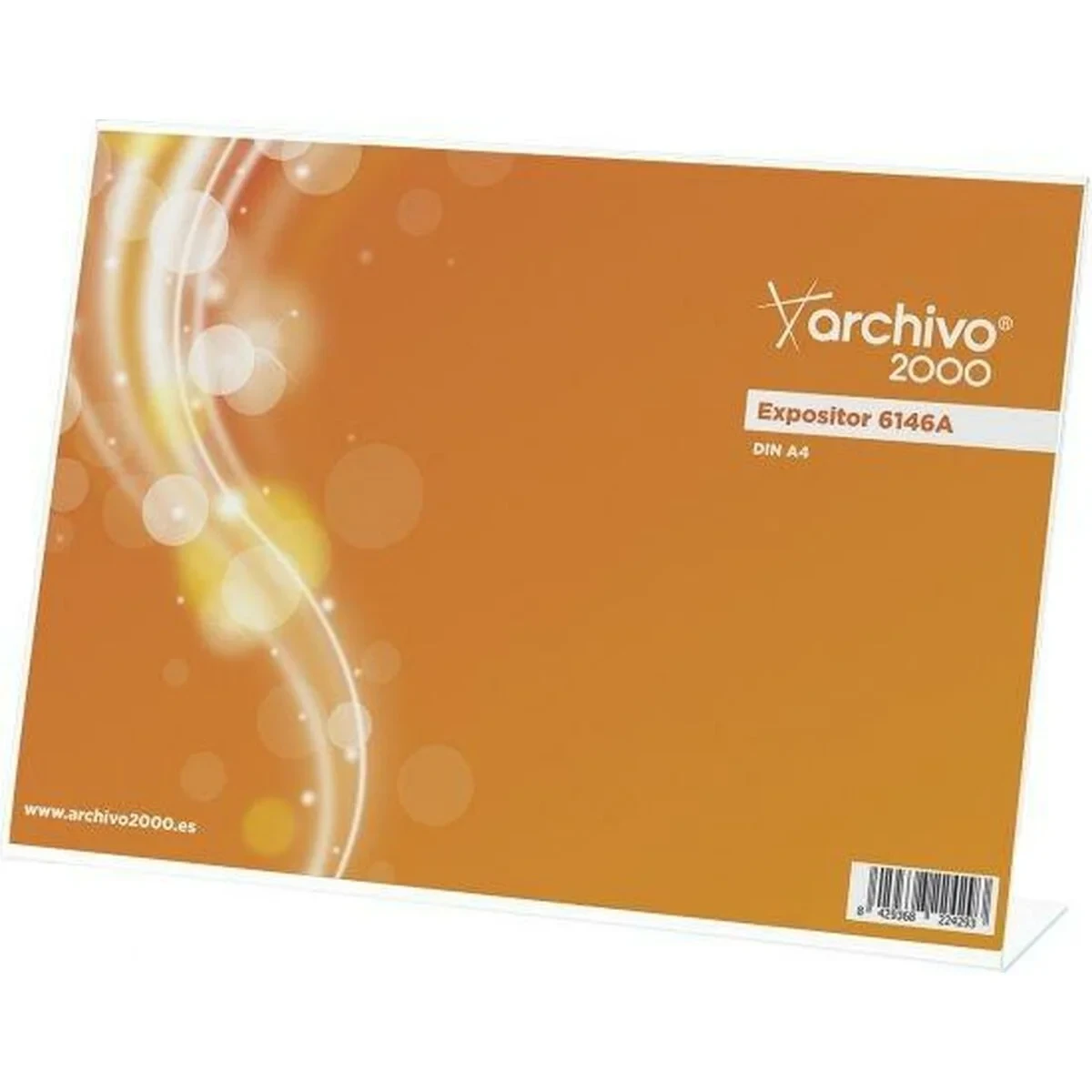 Expositor Archivo 2000 Sobremesa Horizontal Transparente Din A4