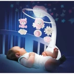 Móvil Proyector Infantino Sweet Girl Night 3 en 1