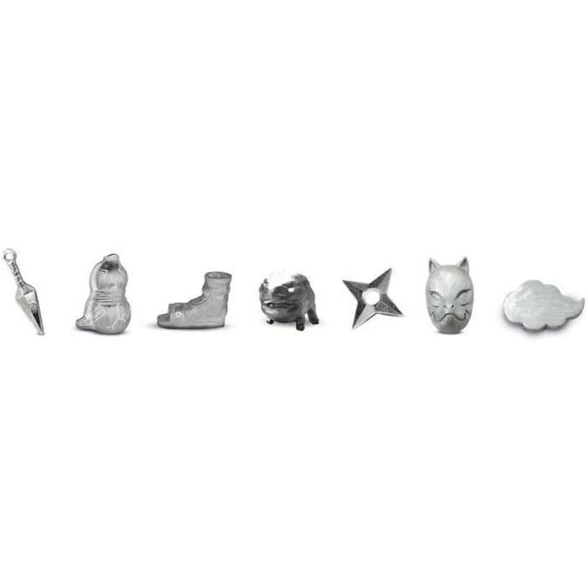 Juego de Mesa Winning Moves MONOPOLY Naruto (FR)