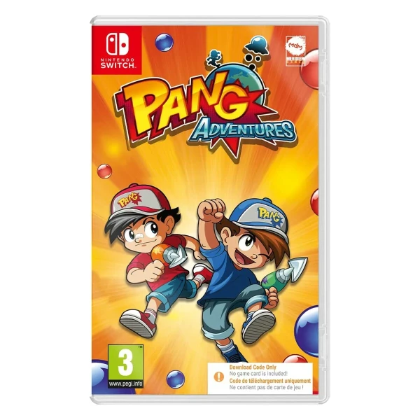 Videojuego para Switch Microids Pang Adventures Código de descarga