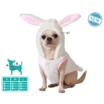 Disfraz para Perro Talla L Conejo