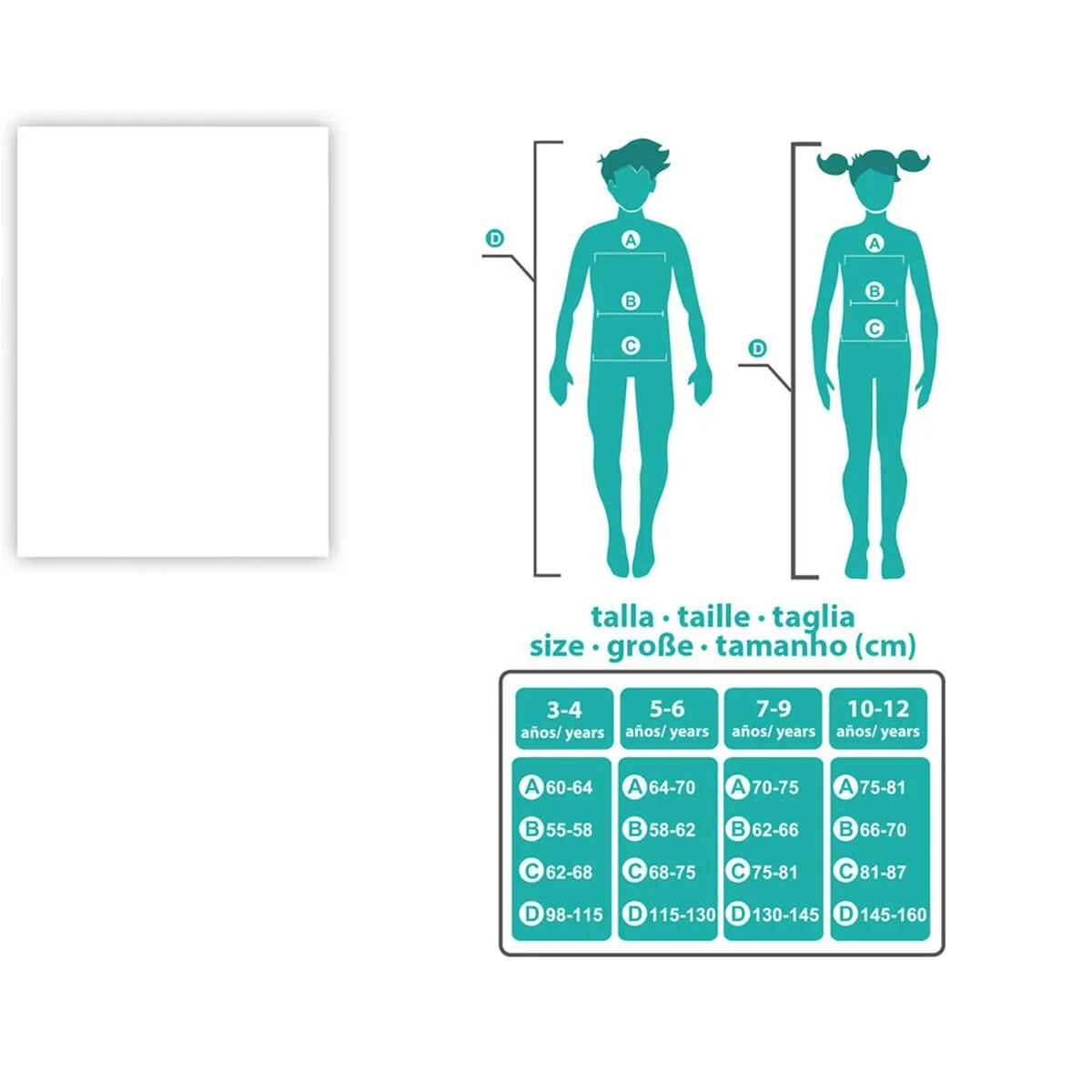Disfraz para Niños 5-6 Años