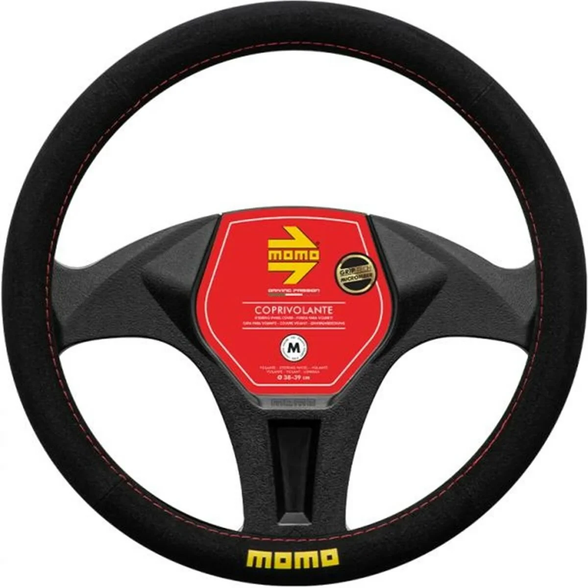 Funda para Volante MOMO MOMLSWC0EAMKR Ø 38-39 cm