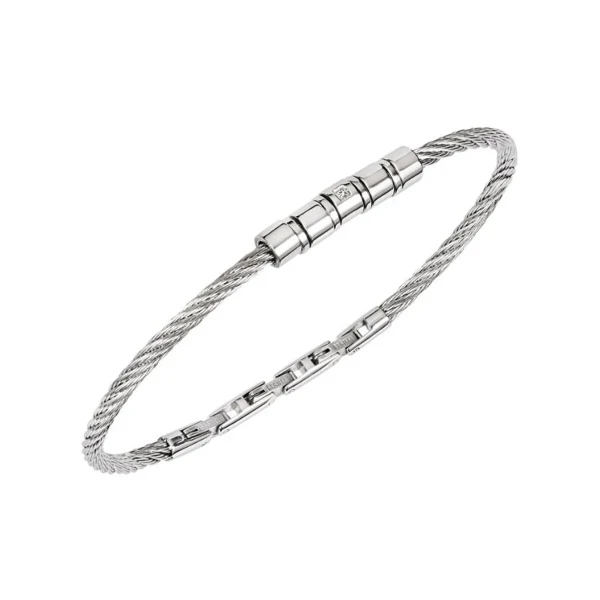 Pulsera Hombre Breil TJ3436 Plata de ley 925