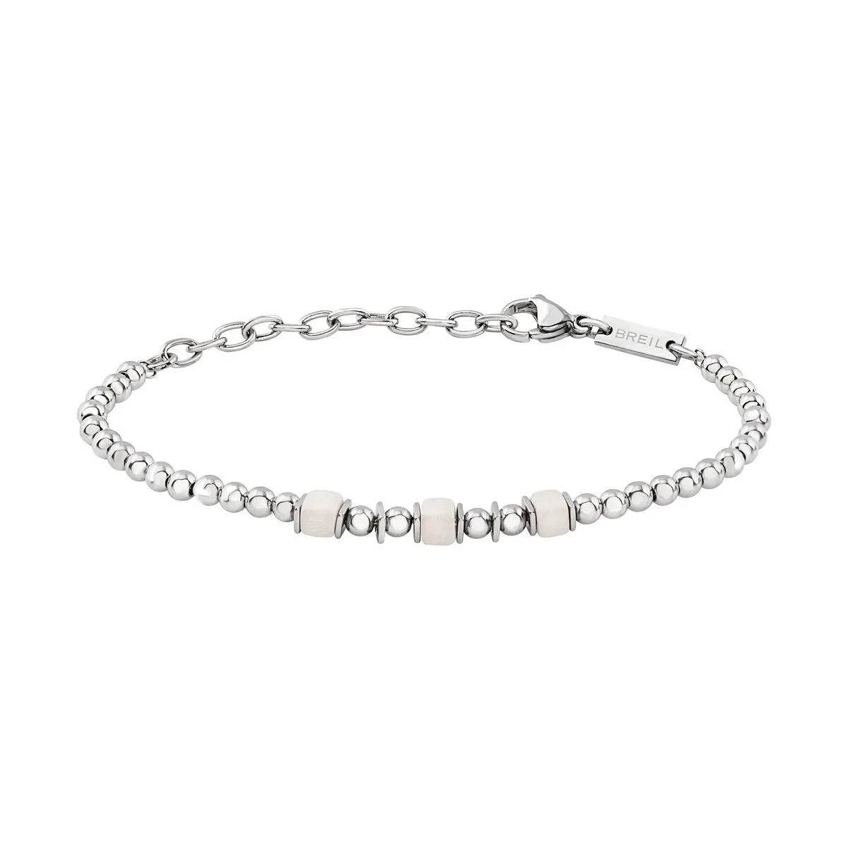 Pulsera Hombre Breil TJ3545 Plata de ley 925