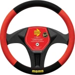 Funda para Volante MOMO MOMLSWC0EAMRB Ø 38-39 cm
