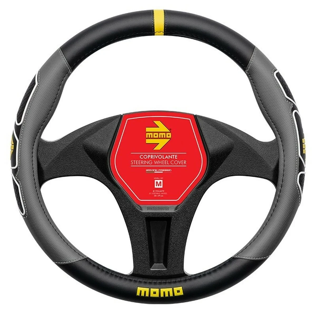 Funda para Volante MOMO MOMLSWC0FUNBG Ø 38-39 cm