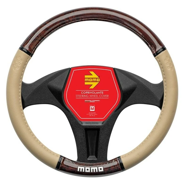 Funda para Volante MOMO MOMLSWC0LXBEW Ø 38-39 cm