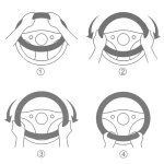 Funda para Volante Momo MOMLSWC0COMBE Ø 38-39 cm