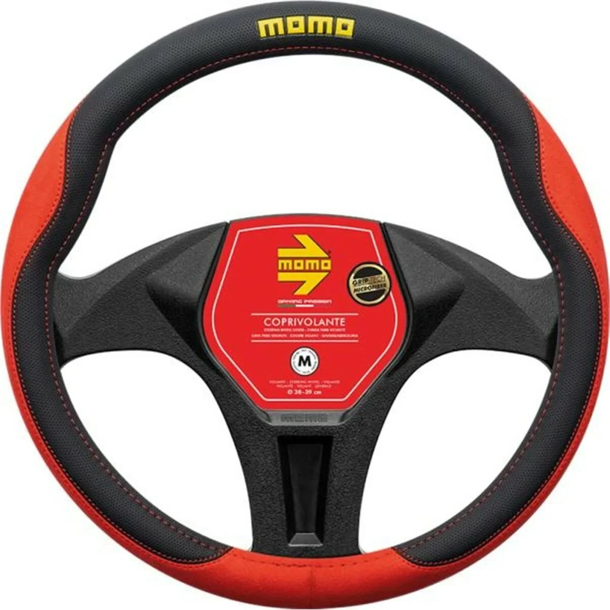 Funda para Volante MOMO MOMLSWC0COMRB Ø 38-39 cm