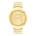 Reloj Hombre Calvin Klein 25200290 Dorado (Ø 30 mm)