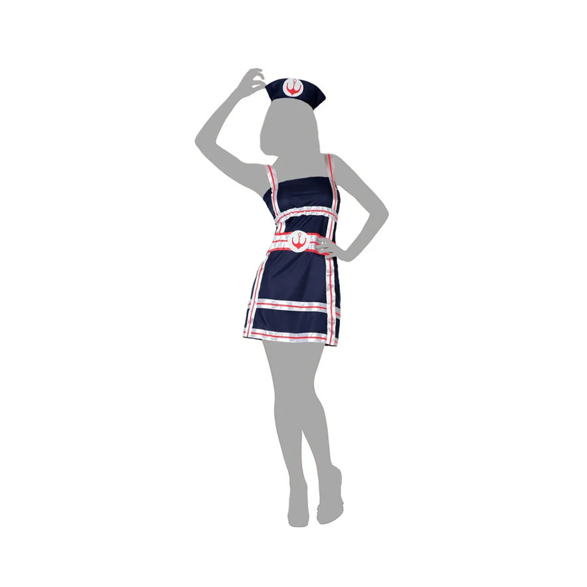 Disfraz para Adultos 825 (2 pcs) Marinera