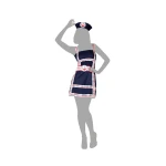 Disfraz para Adultos 825 (2 pcs) Marinera