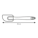 Espátula de Cocina Tescoma Presto Rojo Silicona