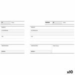 Talonario de Entregas Apli 210 x 100 mm (10 Unidades)