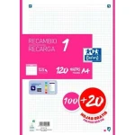 Bloc de Notas Oxford Classic Fucsia A4 120 Hojas