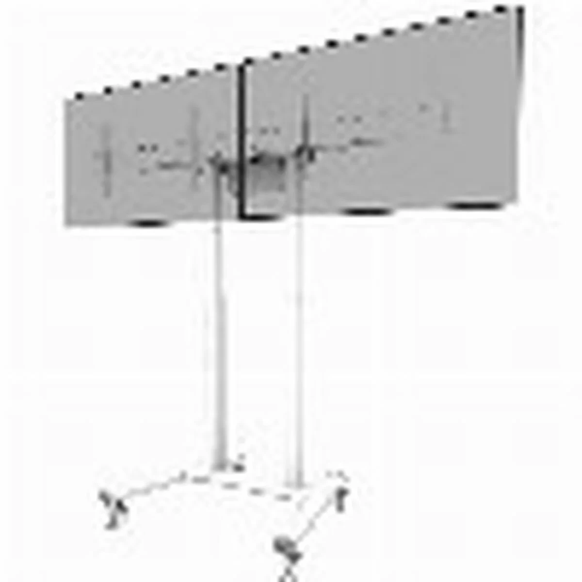 Soporte de Pared Neomounts ADM-875WH2 Blanco