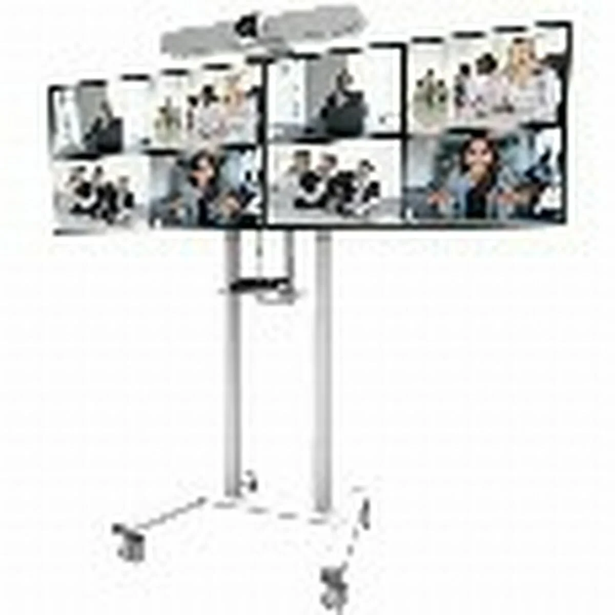 Soporte de Pared Neomounts ADM-875WH2 Blanco