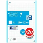 Hojas de cuadrícula Oxford A4 120 Hojas (13 Unidades)