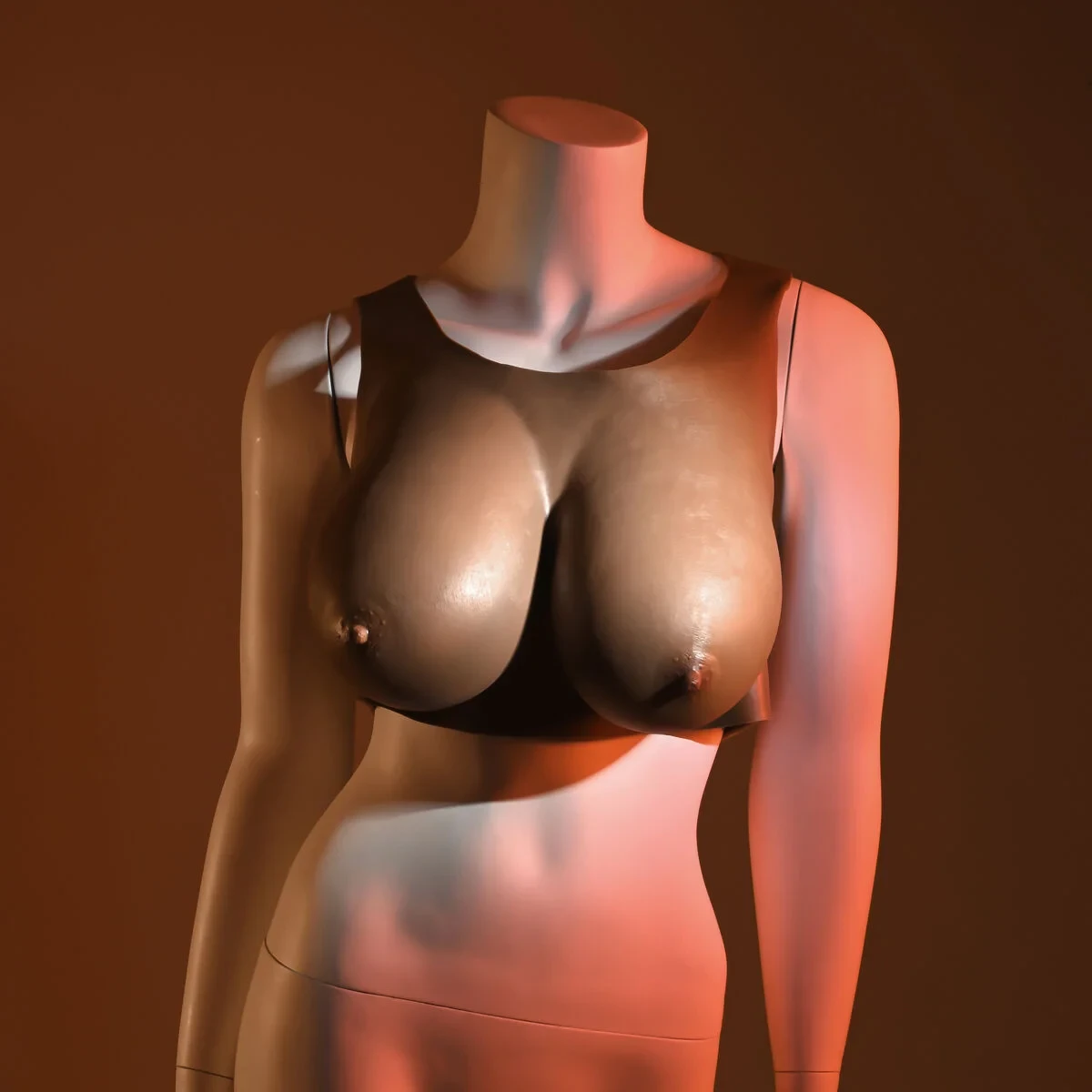 Prótesis de pechos Gender X