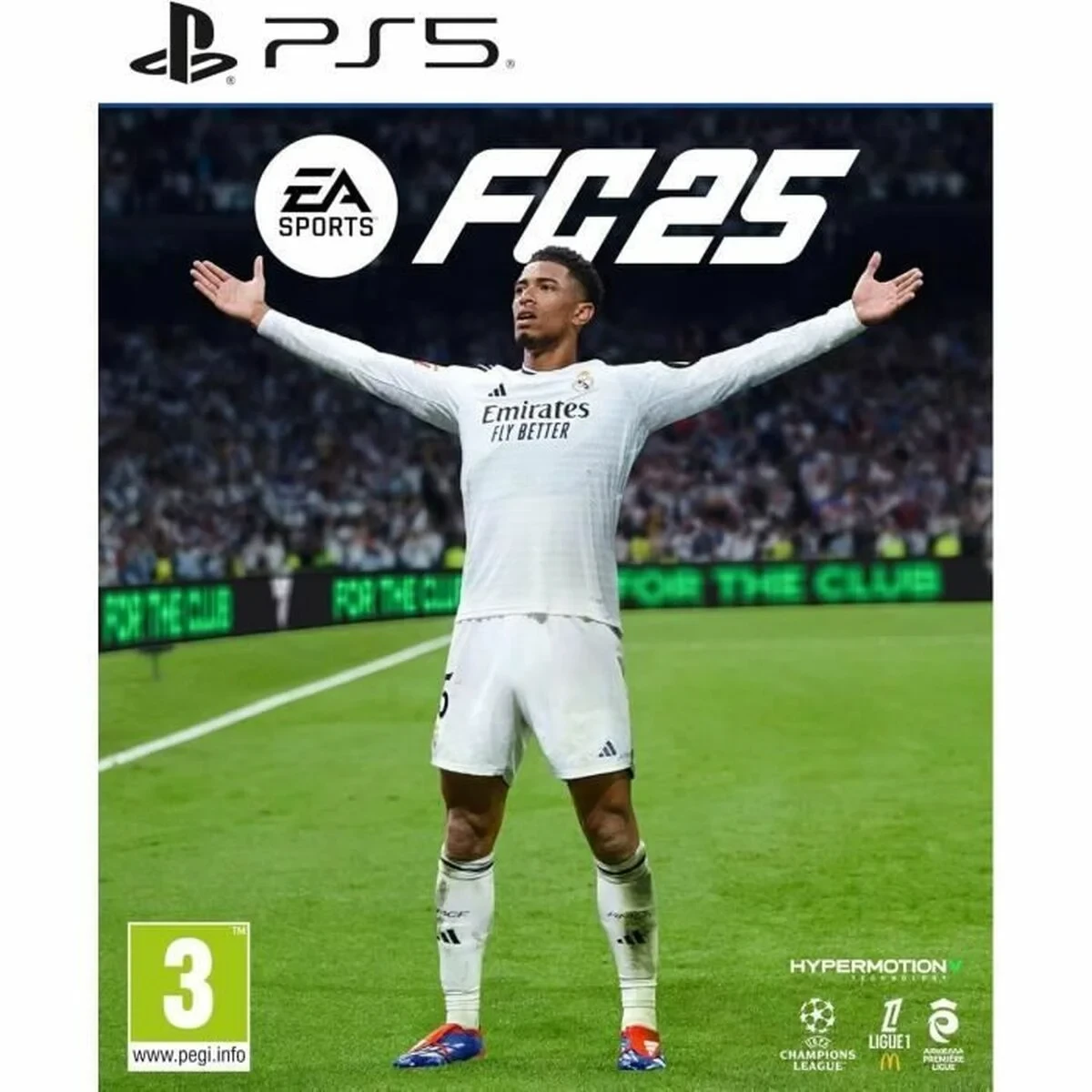 Videojuego PlayStation 5 Electronic Arts FC 25