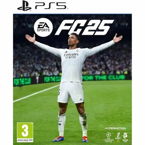 Videojuego PlayStation 5 Electronic Arts FC 25