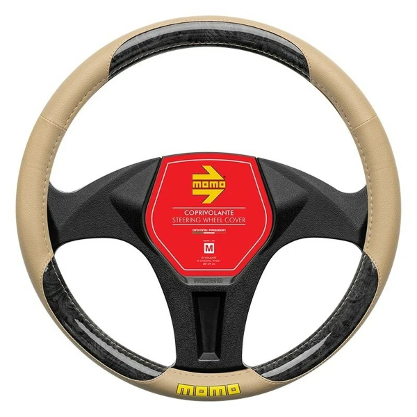 Funda para Volante MOMO MOMLSWC0BRBEB Ø 38-39 cm