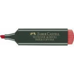 Subrayador Faber-Castell TEXTLINER 48 Rojo (10 Unidades)
