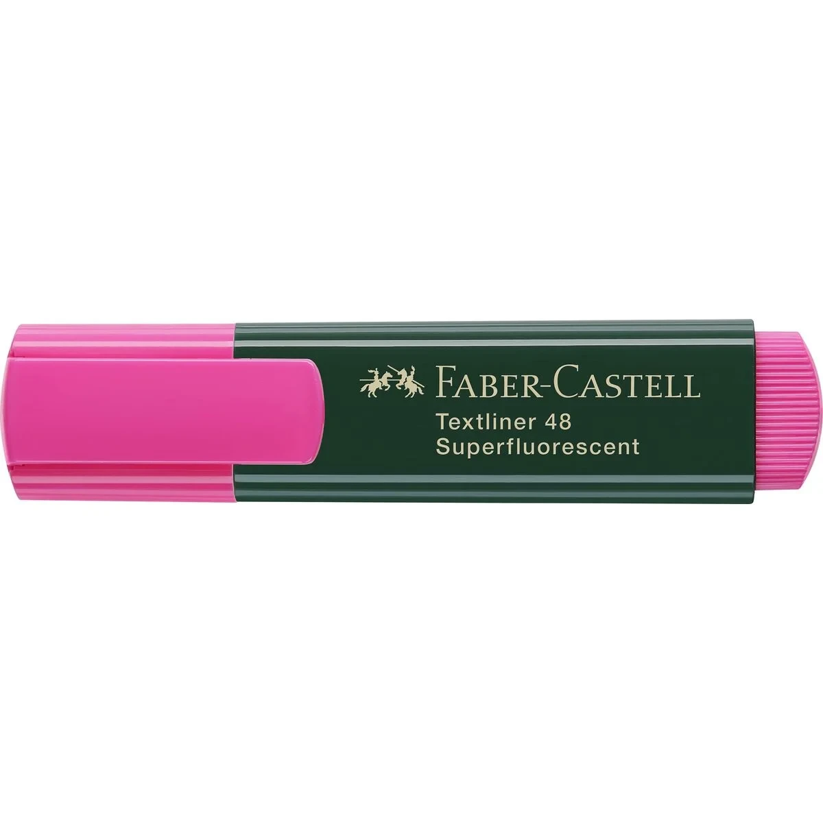 Subrayador Faber-Castell TEXTLINER 48 Fucsia (10 Unidades)