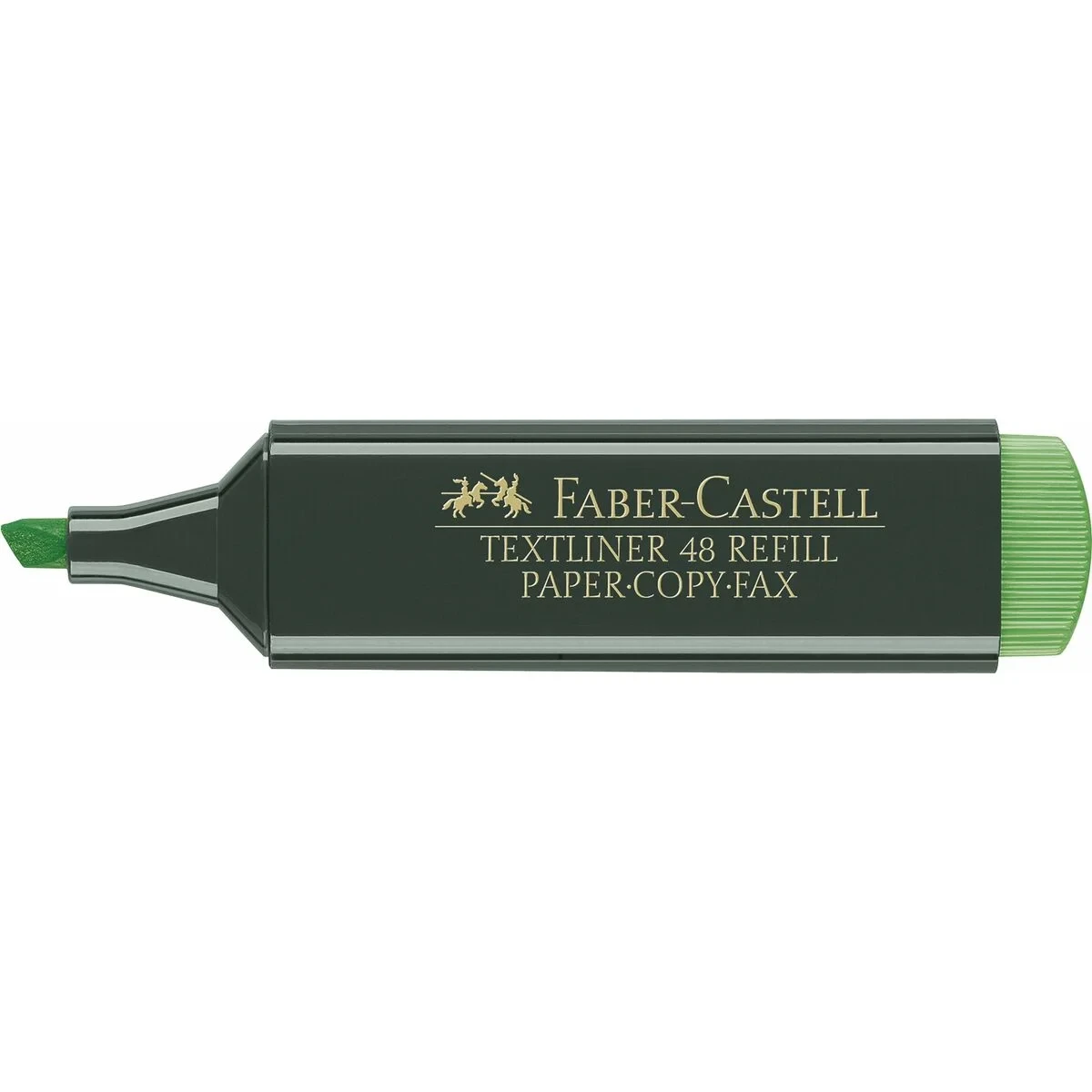 Subrayador Faber-Castell TEXTLINER 48 Verde (10 Unidades)