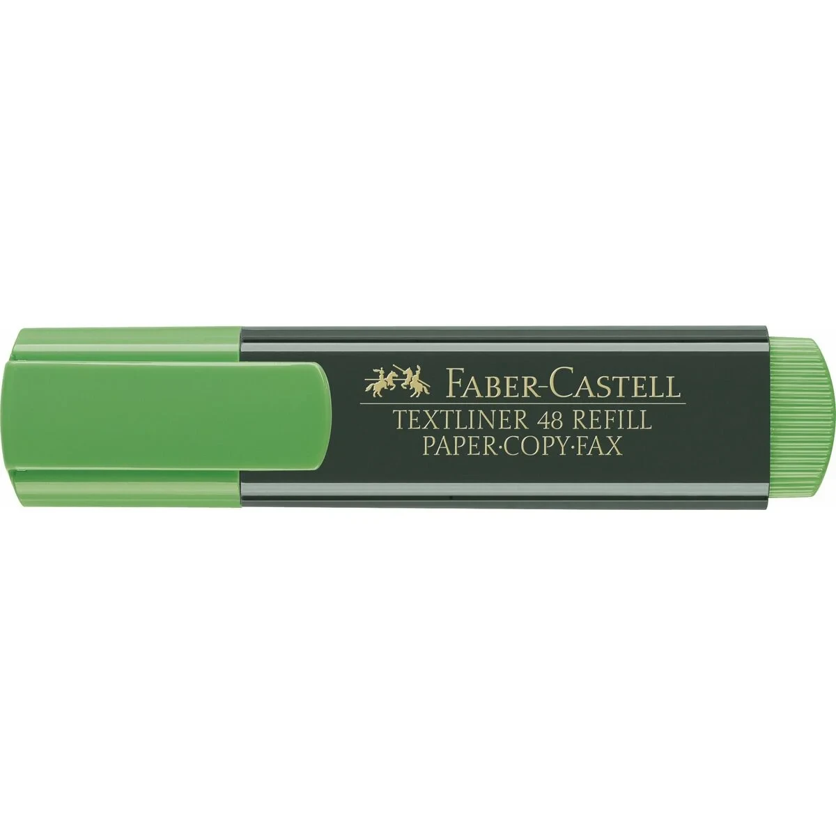 Subrayador Faber-Castell TEXTLINER 48 Verde (10 Unidades)