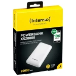 Batería para Portátil INTENSO XS20000 Blanco 20000 mAh