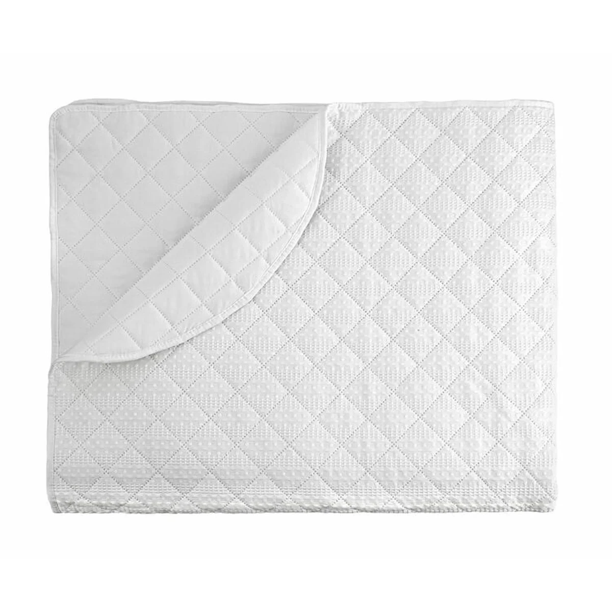 Colcha Pierre Cardin EGNA Blanco Cama de 135