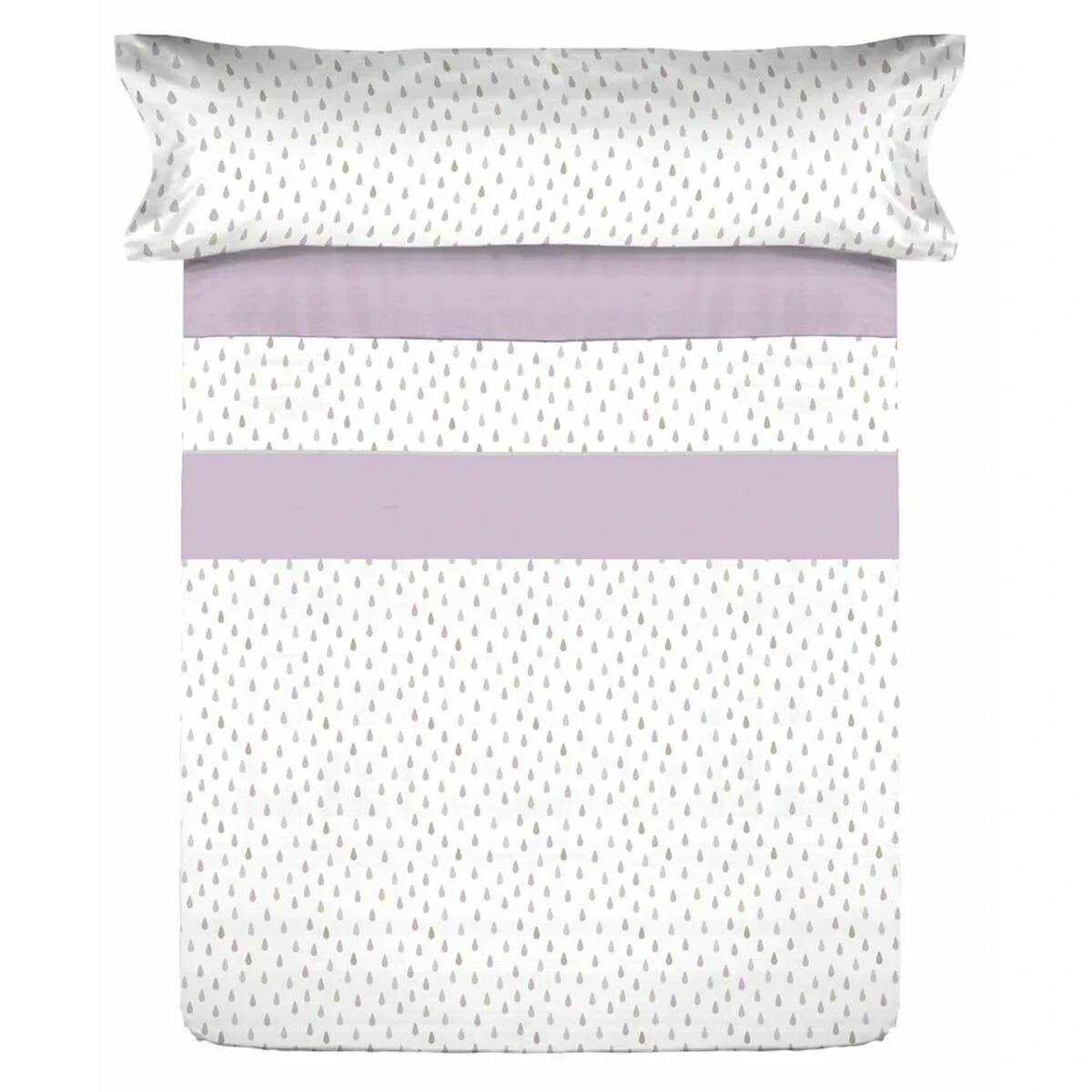 Juego de Sábanas Tejidos Reina Azul Cama de 150