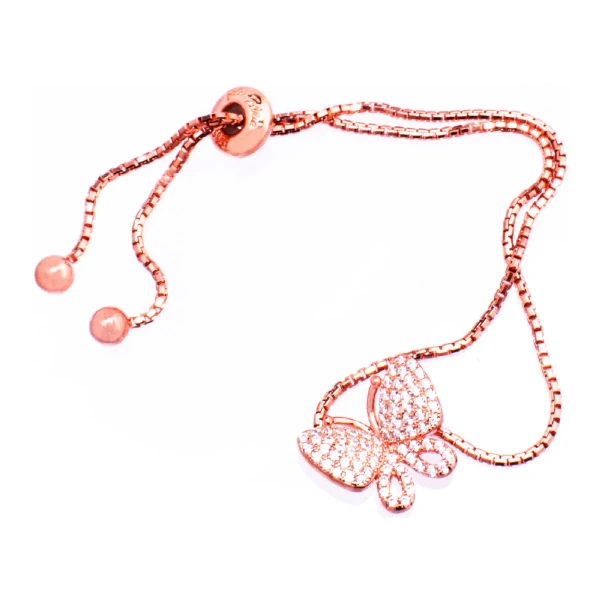 Brazalete Folli Follie 3B17S049RC Rosa 12 cm