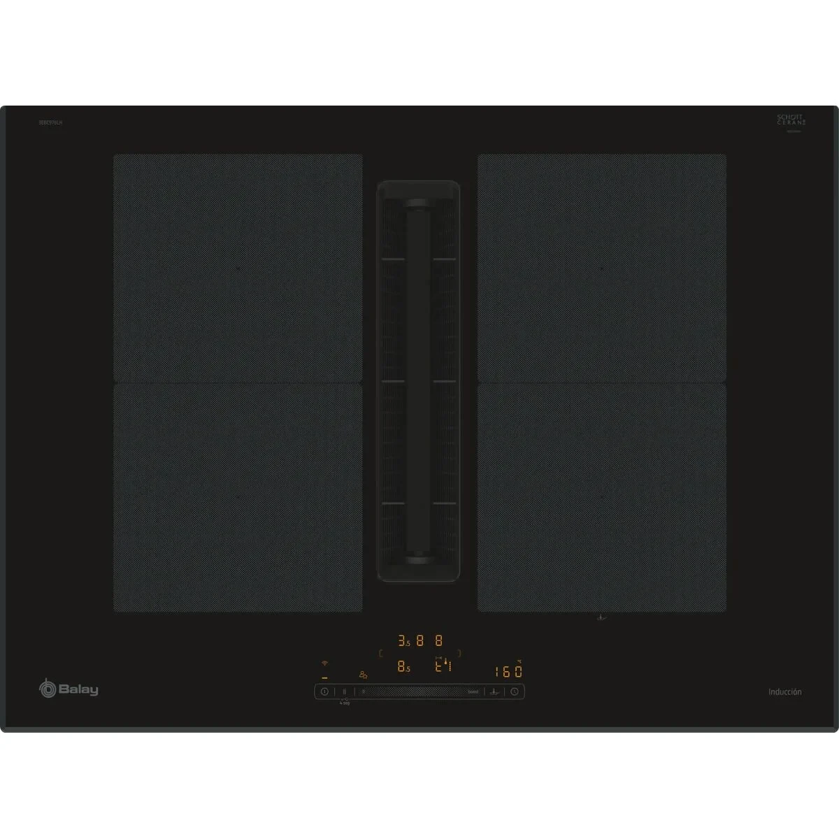 Placa de Inducción Balay 3EBC976LH 7400 W