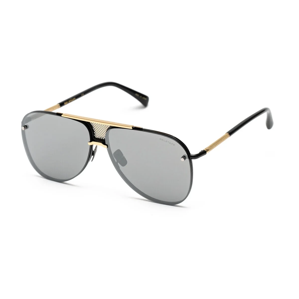 Gafas de Sol Hombre Belstaff BECKINGTON-SHINY-NEGRO-W Ø 61 mm