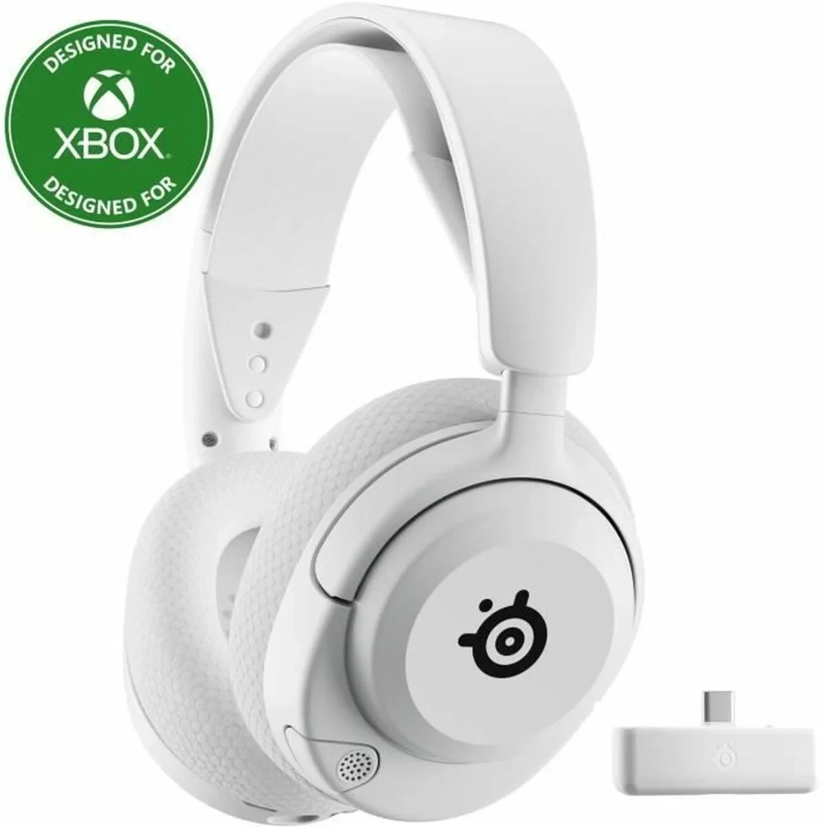 Auriculares con Micrófono SteelSeries Arctis Nova 5X Blanco