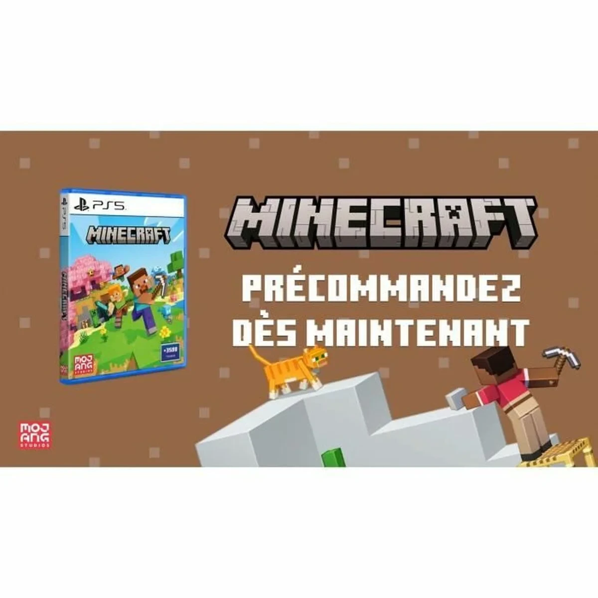 Videojuego PlayStation 5 Just For Games Minecraft