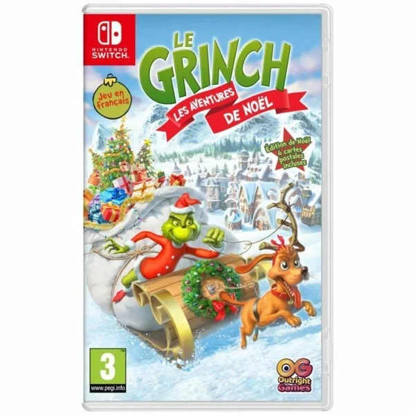 Videojuego para Switch Bandai Namco Le Grinch : Les Aventures de Noël