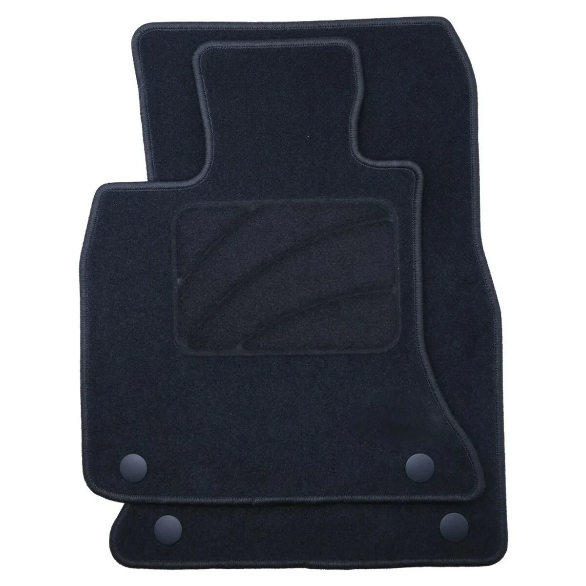 Set de Alfombrillas para Coche OCC Motorsport OCCBW0033 Bmw F07 Serie 5 Gt 5 Piezas