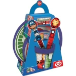 Set de Menaje Infantil The Avengers CZ11304 Plástico (5 Piezas)